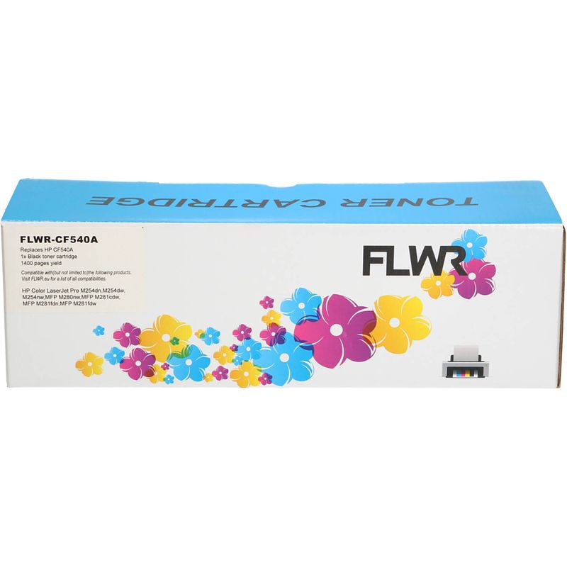 Foto van Flwr hp 203a zwart toner