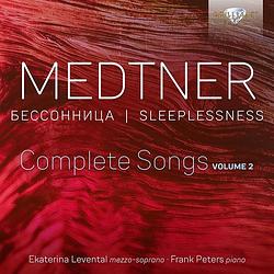 Foto van Medtner: sleeplessness, complete songs, vol.2 - cd (5028421960616)