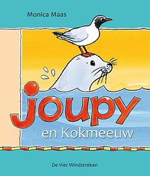 Foto van Joupy en kokmeeuw - monica maas - ebook (9789051165180)
