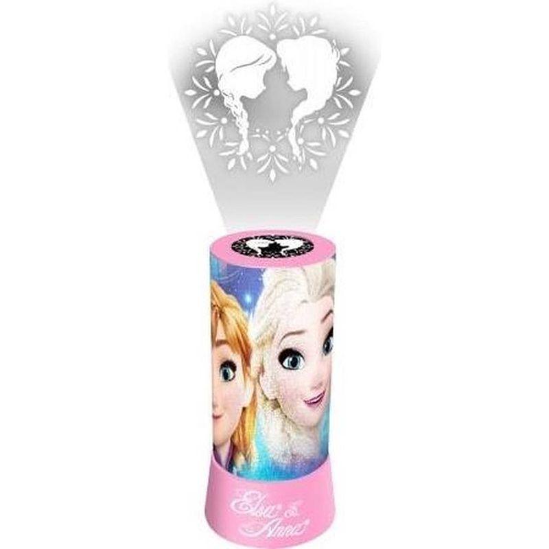 Foto van Disney plafondprojector frozen led meisjes 20 cm roze