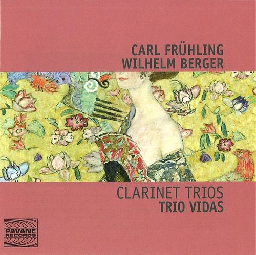 Foto van Clarinet trios - cd (5410939754328)