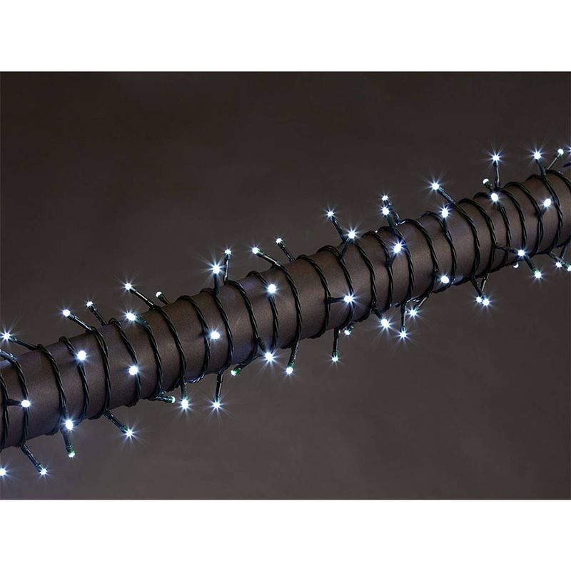 Foto van Vellight kerstverlichting - 40m - 600 led's - wit - binnen & buiten