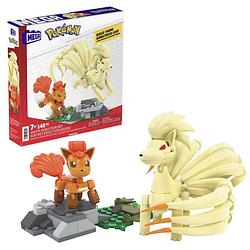 Foto van Mega pokémon vulpix evolutieset