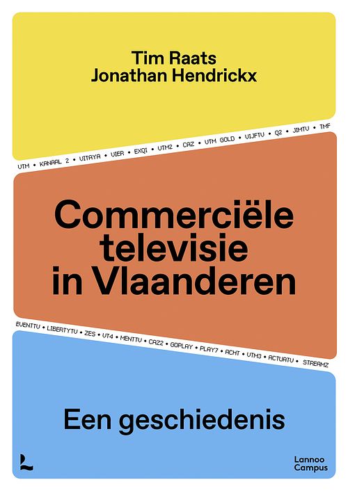 Foto van Commerciële televisie in vlaanderen - jonathan hendrickx, tim raats - paperback (9789401485937)