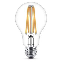 Foto van Philips led lamp e27 11w peer