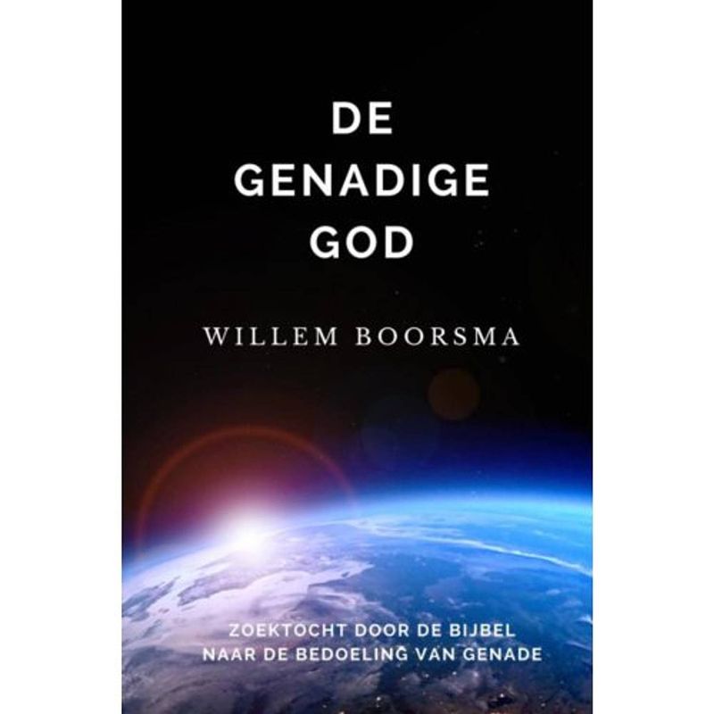 Foto van De genadige god