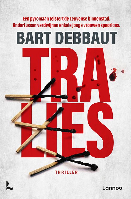 Foto van Tralies - bart debbaut - ebook