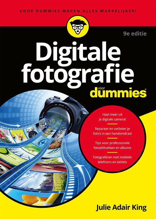 Foto van Digitale fotografie voor dummies - julie adair king - ebook (9789045354736)