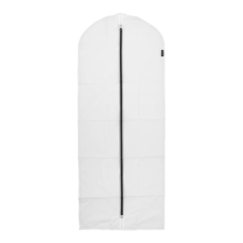 Foto van Brabantia kledinghoezen xl 60x150 cm, set van 2 - white / grey