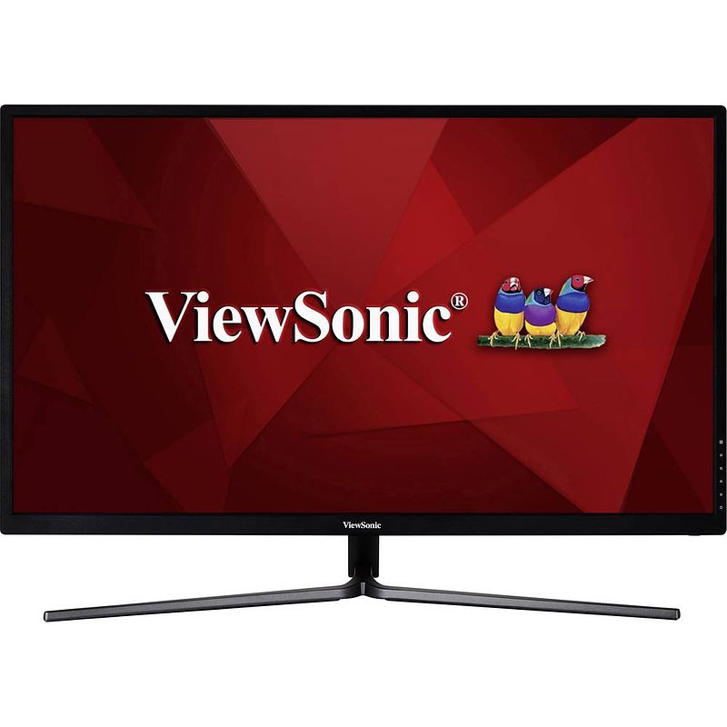 Foto van Viewsonic vx3211-2k-mhd lcd-monitor 80 cm (31.5 inch) energielabel g (a - g) 2560 x 1440 pixel wqhd 3 ms hdmi, displayport, vga, hoofdtelefoonaansluiting,