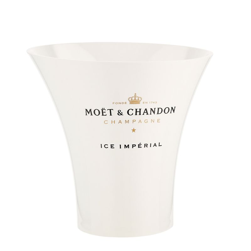 Foto van Moet ice imperial ice bucket glazen en accessoires