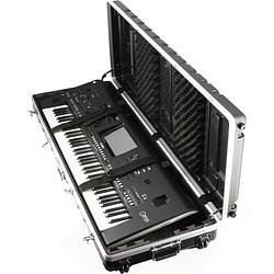 Foto van Fazley protecc 76bk koffer voor 76 toetsen keyboard
