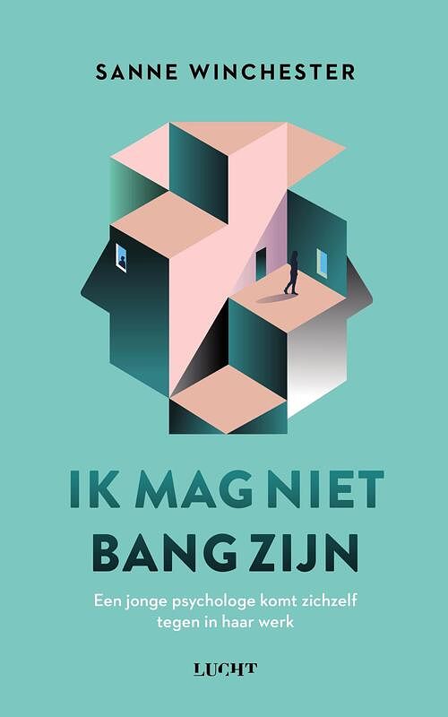 Foto van Ik mag niet bang zijn - sanne winchester - ebook (9789492495945)