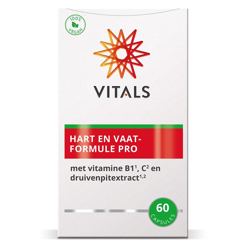 Foto van Vitals hart en vaatformule pro capsules