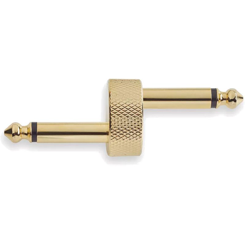 Foto van Rockboard z-connector voor effectpedalen goud