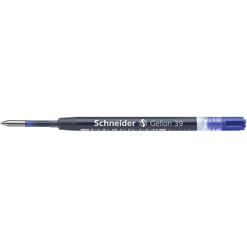 Foto van Vulling gelpen schneider gelion 39 0,4mm blauw