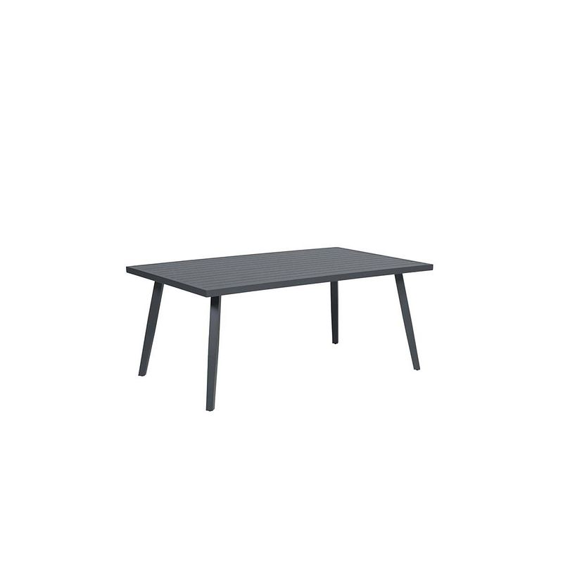 Foto van Garden impressions - indiana tafel -170x100xh72 - carbon black