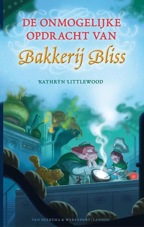 Foto van De onmogelijke opdracht van bakkerij bliss - kathryn littlewood - ebook (9789000334889)