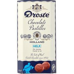 Foto van Droste chocolade pastilles melk 2 x 85g bij jumbo