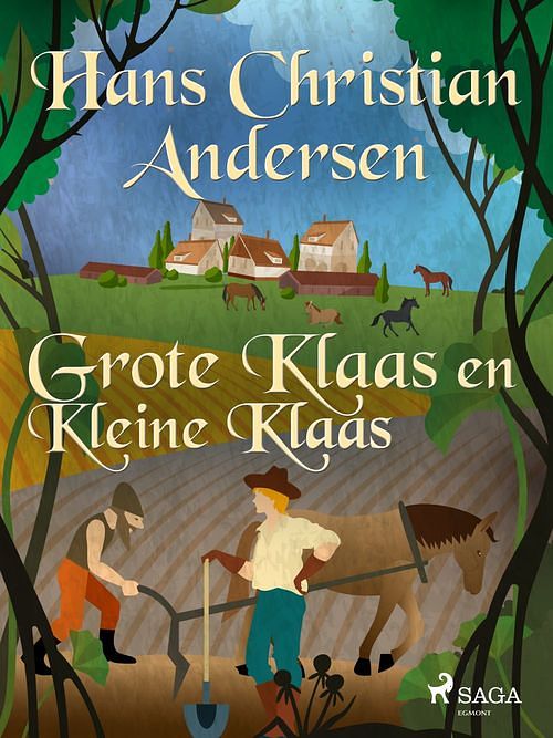 Foto van Grote klaas en kleine klaas - hans christian andersen - ebook