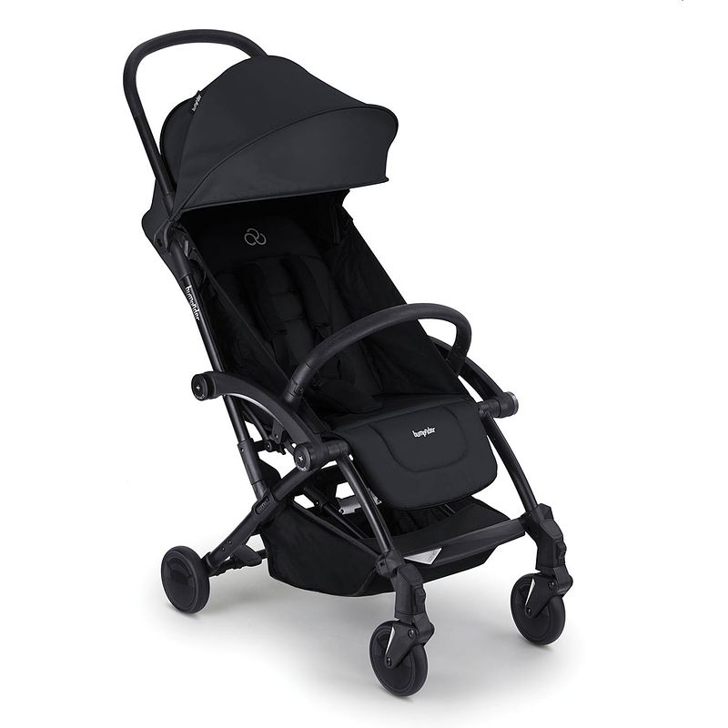 Foto van Bumprider connect 3+ - kinderwagen - plooibuggy - zwart