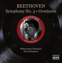 Foto van Beethoven: symphony no.3/overtures - cd (0747313330324)