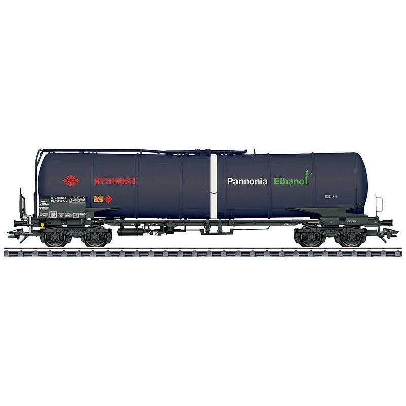 Foto van Märklin 47547 h0 ketelwagen zacns van de ermewa