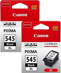 Foto van Canon pg-545xl cartridges zwart duo-pack