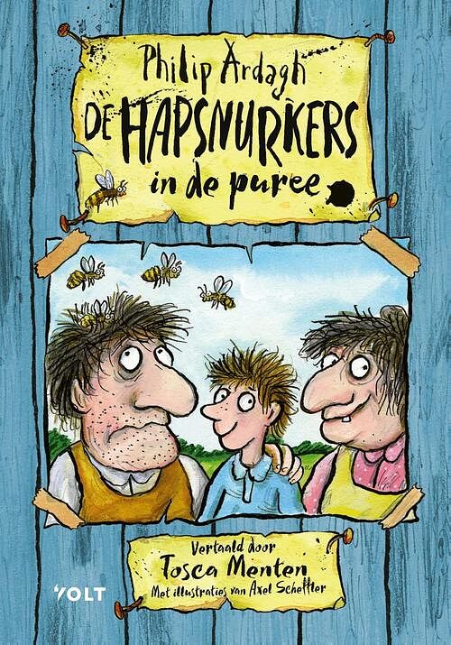 Foto van De hapsnurkers in de puree - philip ardagh - ebook (9789021475868)