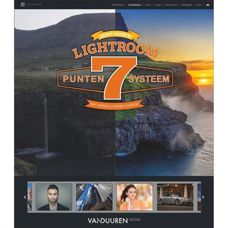 Foto van Scott kelby's zevenpuntensysteem voor lightroom