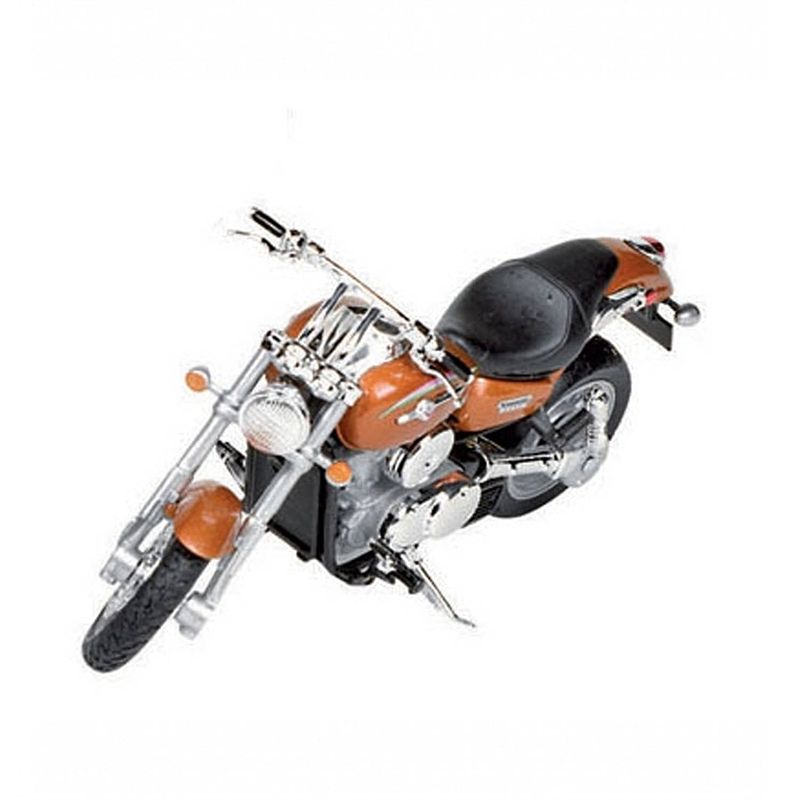 Foto van Schaalmodel kawasaki vulcan motor 1:18 - speelgoed motors