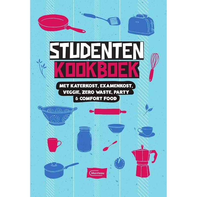 Foto van Studentenkookboek