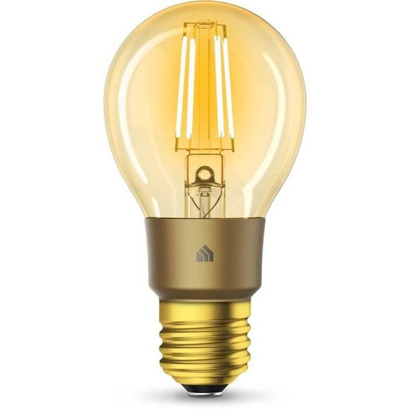 Foto van Tp-link bulb wifi verbonden met filament kl60 kasa - led - e27 - 5 w.