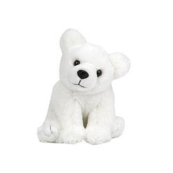Foto van Pluche ijsbeer puppy knuffel van 12 cm - knuffeldier