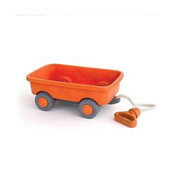 Foto van Green toys orange wagon