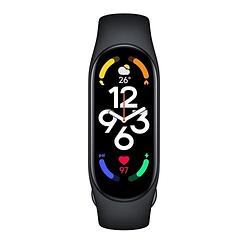 Foto van Xiaomi smartwatch smart band 7 (zwart)
