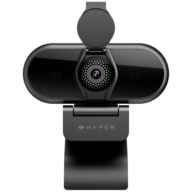 Foto van Hyper hc437 full hd-webcam 1920 x 1080 pixel klemhouder