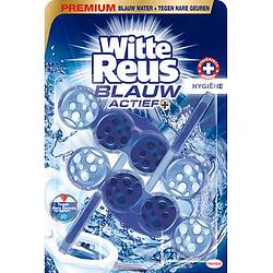 Foto van 1+1 gratis | witte reus blauw actief hygiene 100g aanbieding bij jumbo