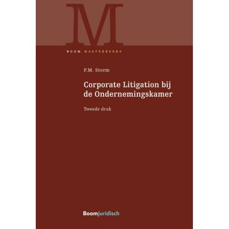 Foto van Corporate litigation bij de ondernemingskamer -