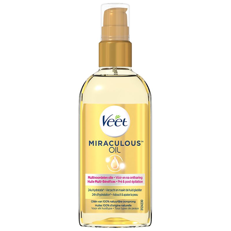 Foto van Veet miraculous oil