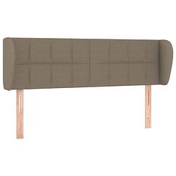 Foto van The living store hoofdeind - hoofdbord - 147 x 23 x 78/88 cm - taupe