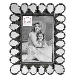 Foto van Haes deco - fotolijst 10x15 zwart, formaat 17x2x22 cm - loving chic