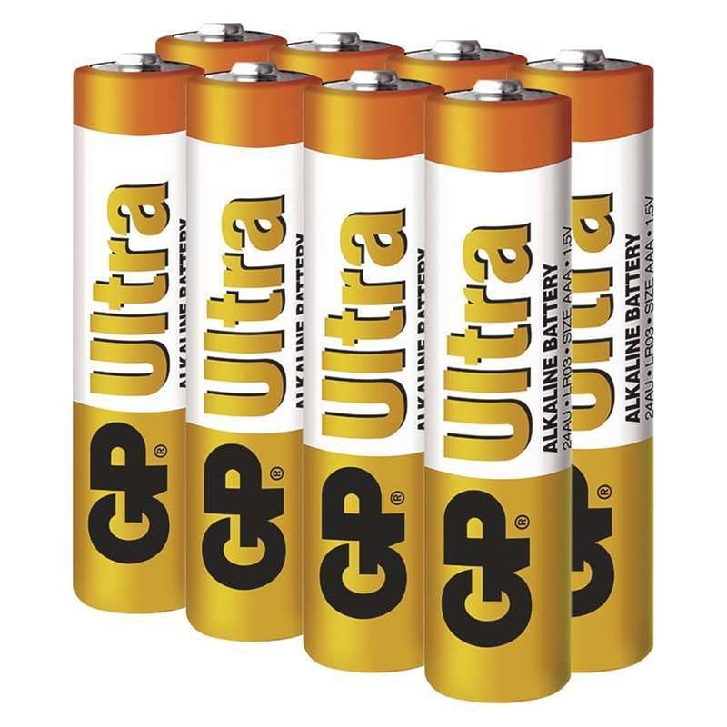 Foto van Ultra alkaline aaa batterijen - 8 stuks