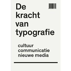 Foto van De kracht van typografie