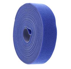 Foto van Innox hnl-33-10m-bl blauw klittenband 33mm breed, 10m lengte