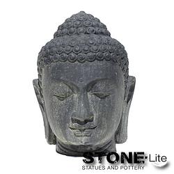 Foto van Stone'slite - fontein boeddha hoofd h50 cm stone-lite