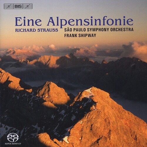 Foto van Strauss: an alpine symphony - cd (7318599919508)