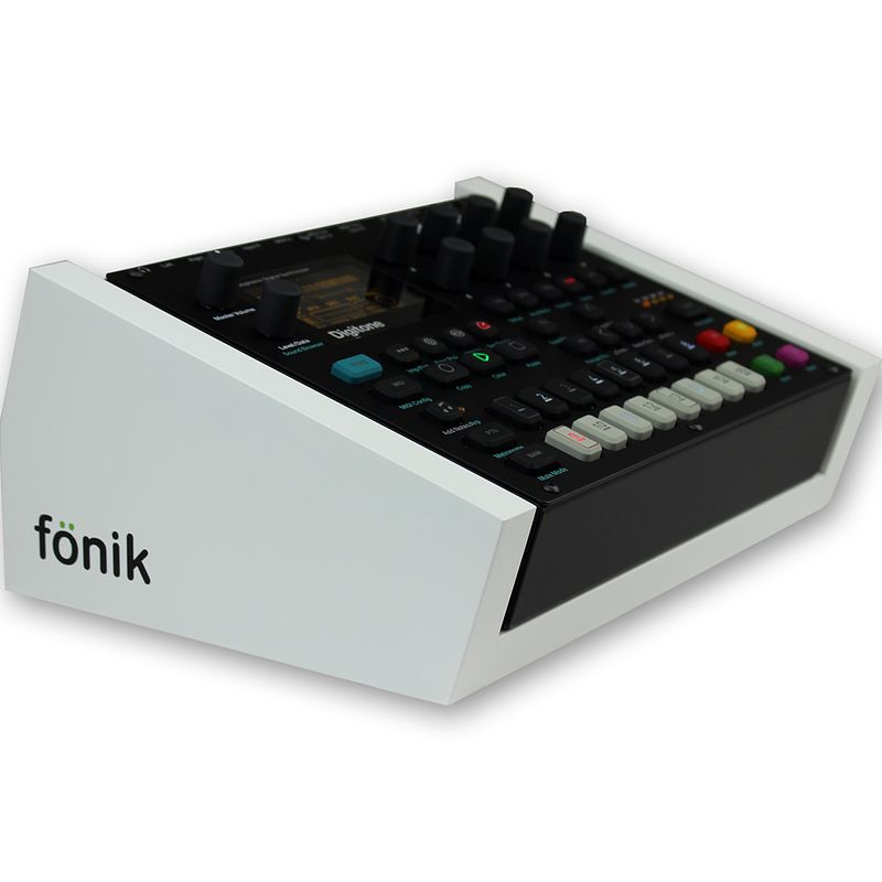 Foto van Fonik audio innovations wit voor elektron digitakt/digitone