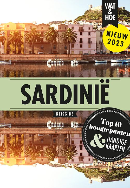 Foto van Sardinië - wat & hoe reisgids - ebook (9789043929677)