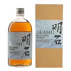 Foto van Akashi blue blended 70cl whisky + giftbox